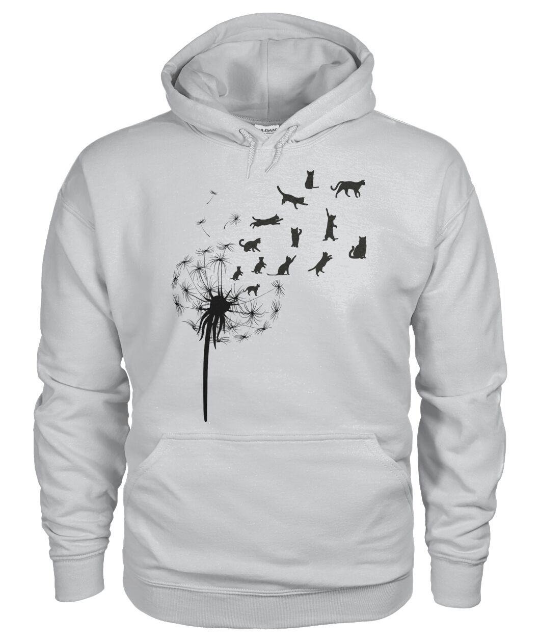 Dandelion Cats - design unisex  t-shirt , Hoodies
