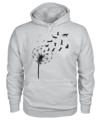 Dandelion Cats - design unisex  t-shirt , Hoodies
