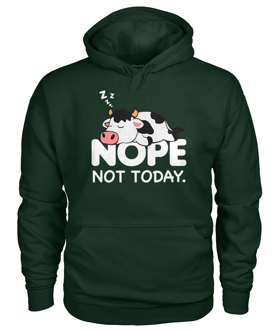 Nope not today - funny  unisex  t-shirt , Hoodies for cow lovers