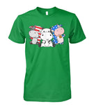 Cow USA  - funny design unisex  t-shirt , Hoodies