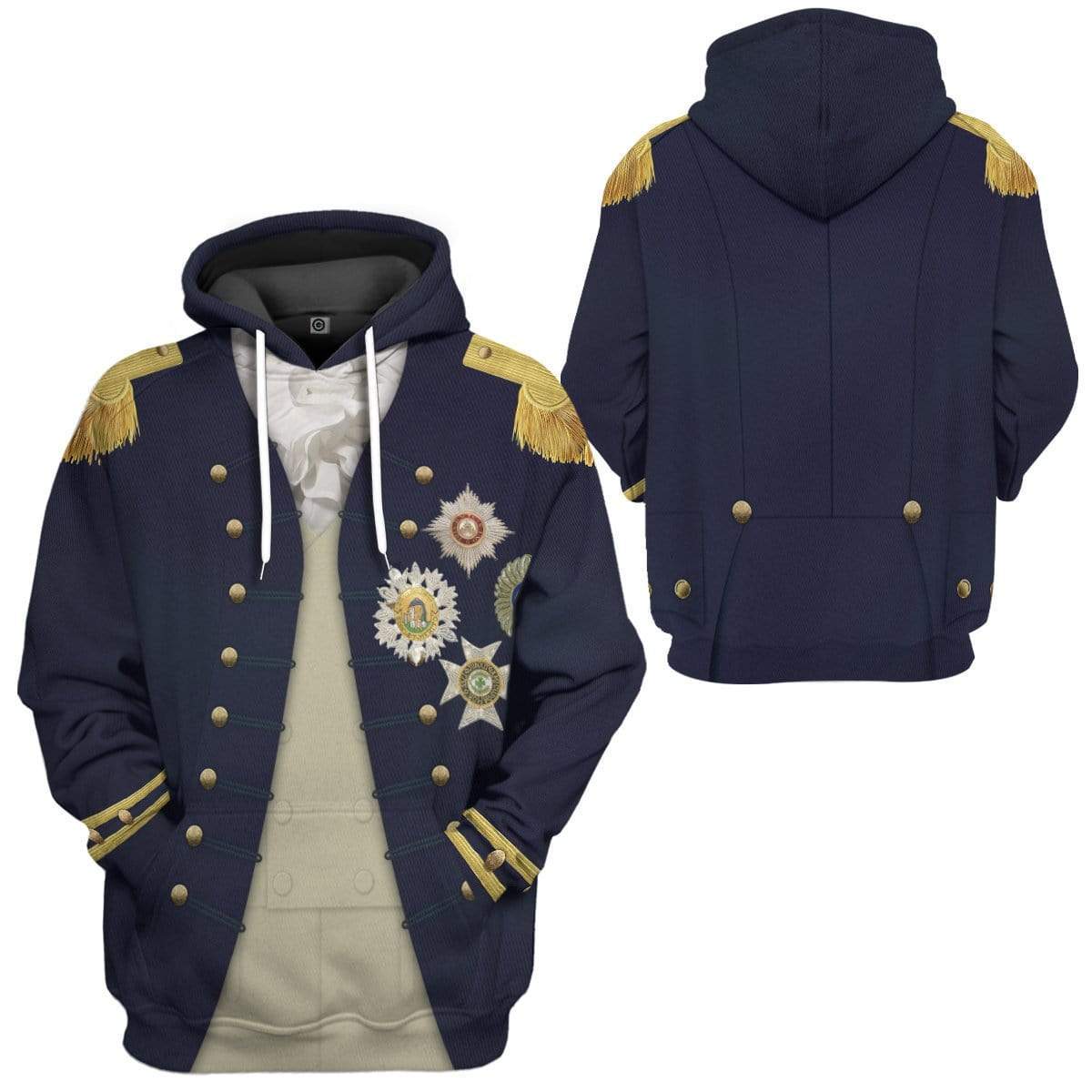 Nelson uniform as worn at Trafalgar Napoleonic wars British - myfunfarm