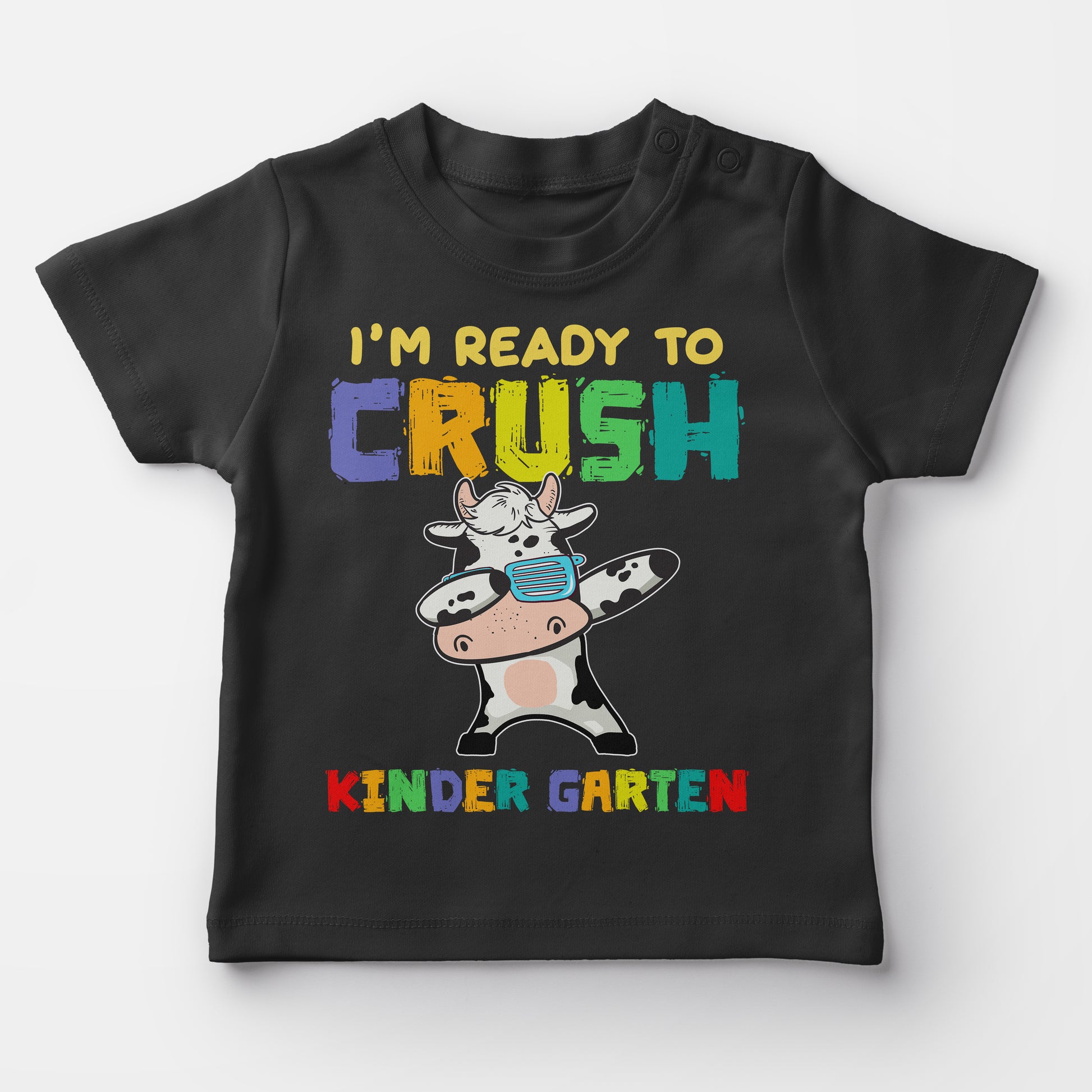 I'm Ready To Crush - Dabbing cow - Kid T-shirt - myfunfarm