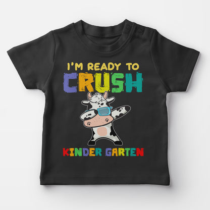 I'm Ready To Crush - Dabbing cow - Kid T-shirt - myfunfarm