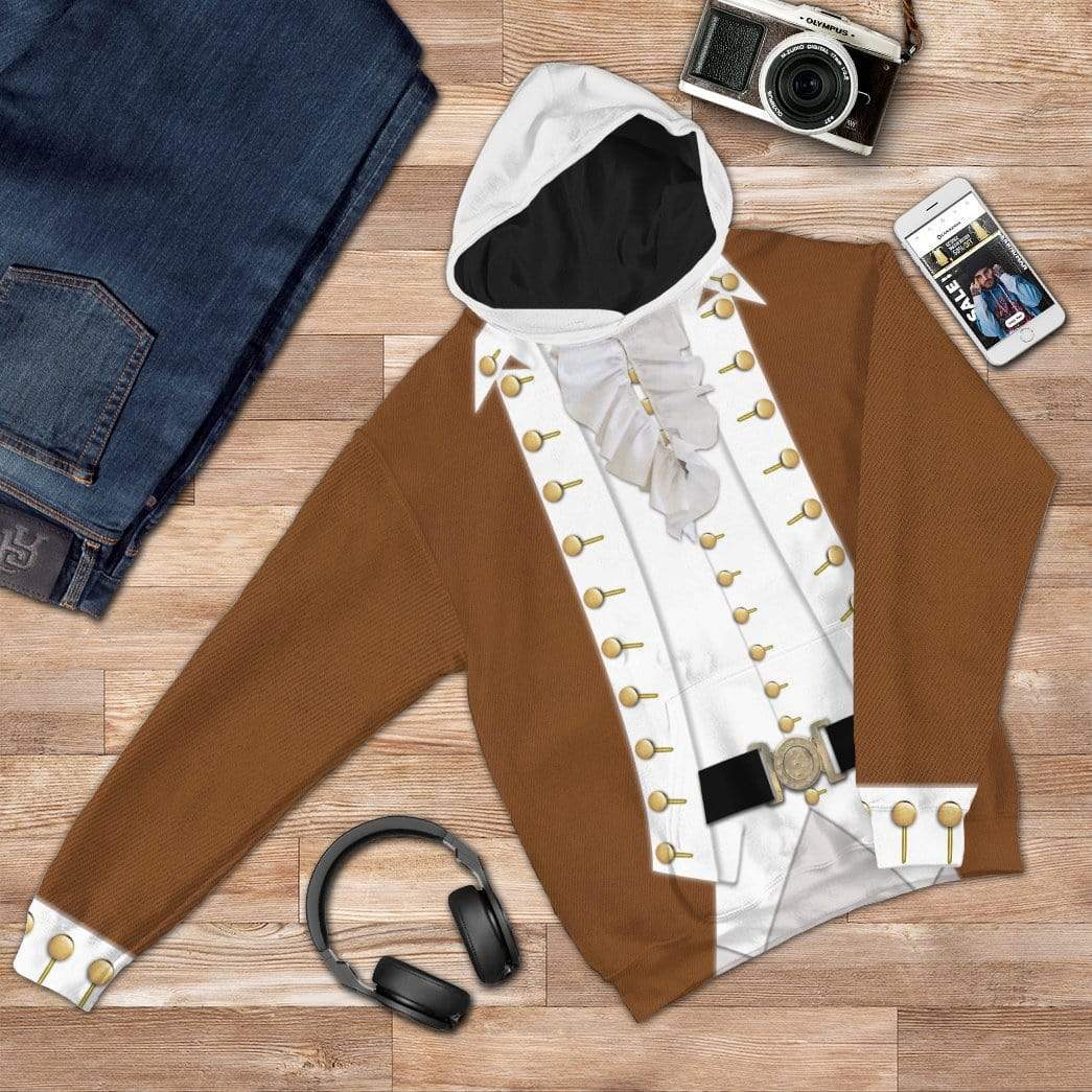 Alexander Hamilton - brown color