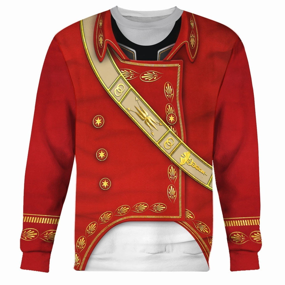 Napoleon Bonaparte Tracksuit - Cosplay Historical Costumes - Apparel