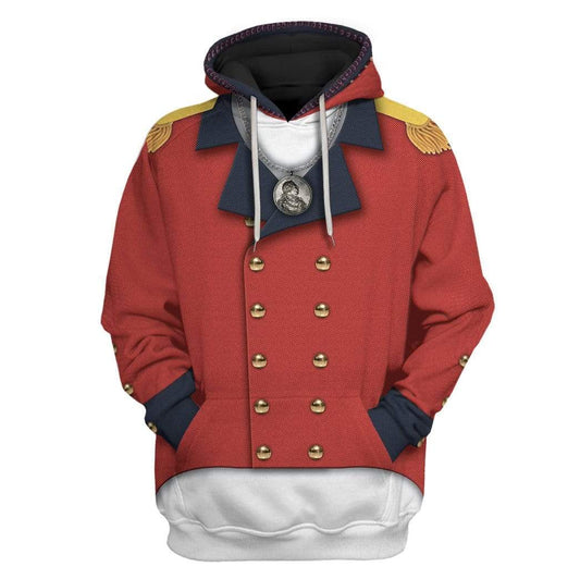 Tecumseh custom fleece