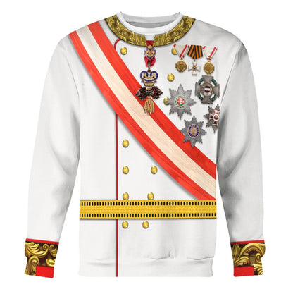Emperor Franz Joseph I Tracksuit - Cosplay Historical Costumes - Apparel - myfunfarm