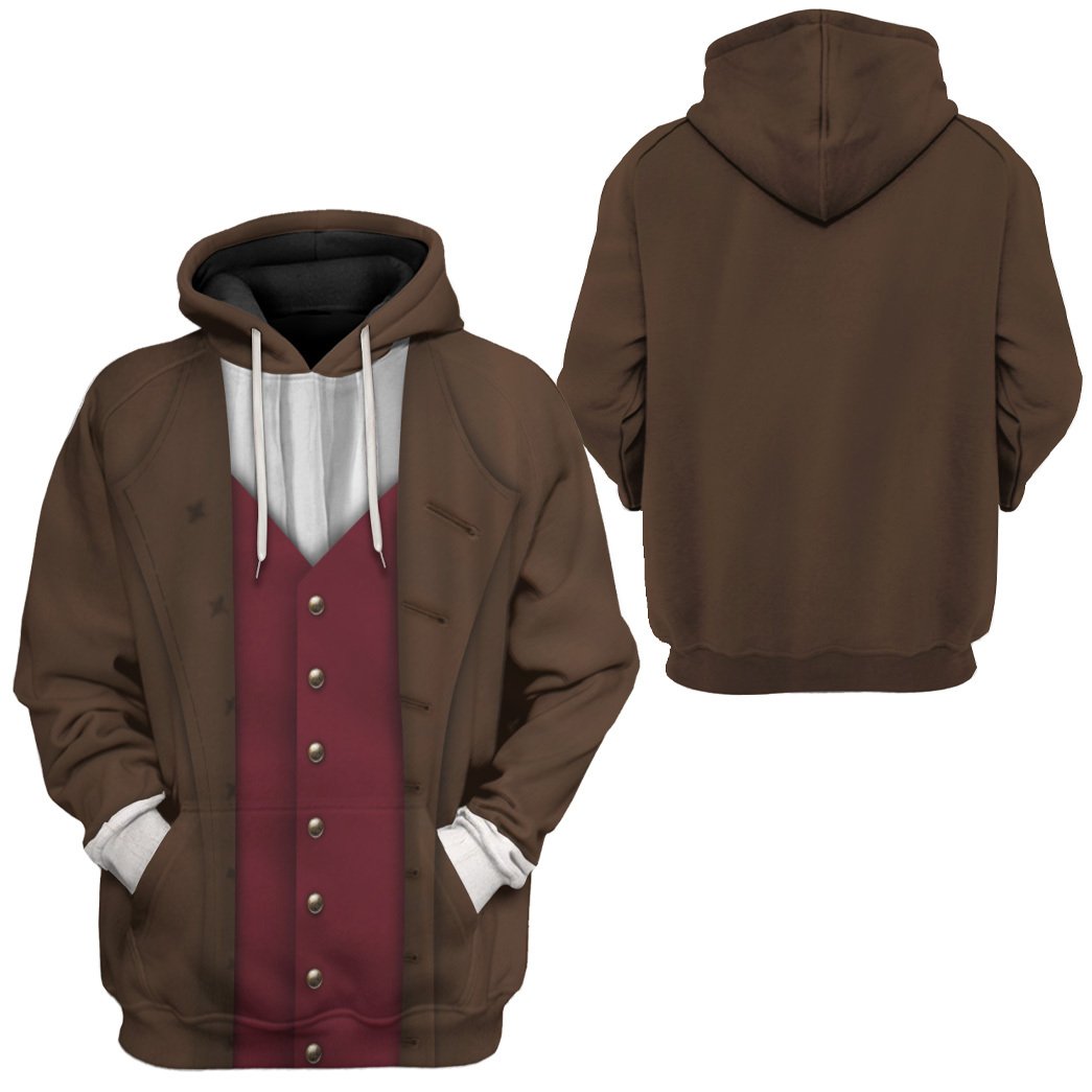 Ancient costume Thomas Jefferson