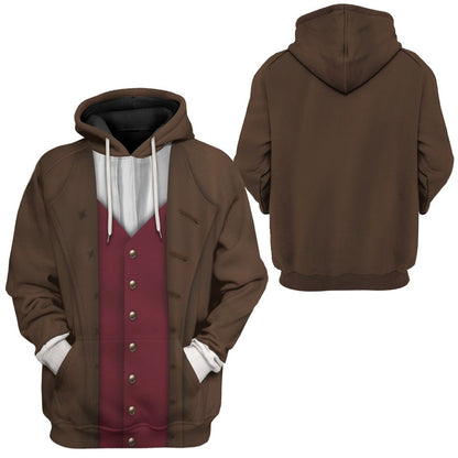 Ancient costume Thomas Jefferson