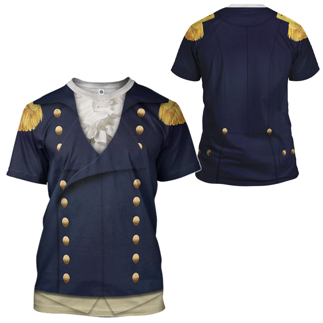 Royal navy captain 1806 napoleonic wars british