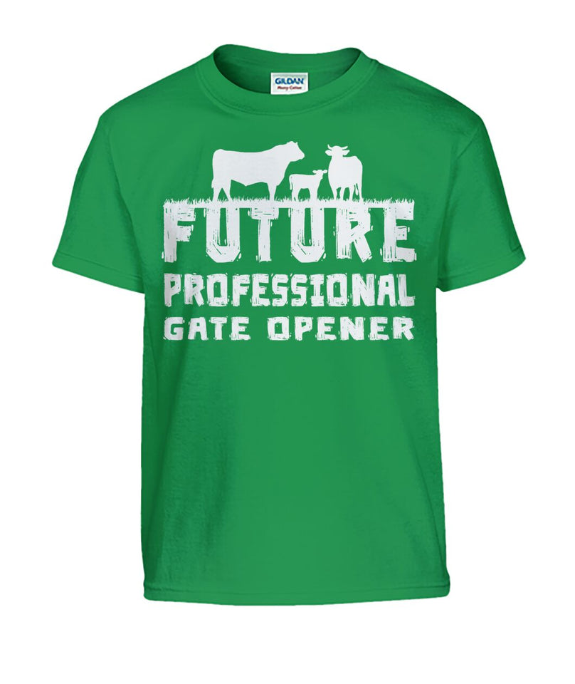 Future professional gate opener - Kids T-shirt , Onesie