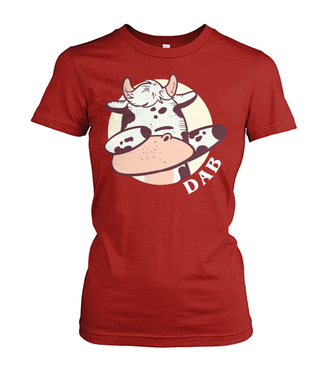 DAB funny cow - Men's and Women's t-shirt , Vneck, Hoodies - myfunfarm - clothing acceessories shoes for cow lovers, pig, horse, cat, sheep, dog, chicken, goat farmer
