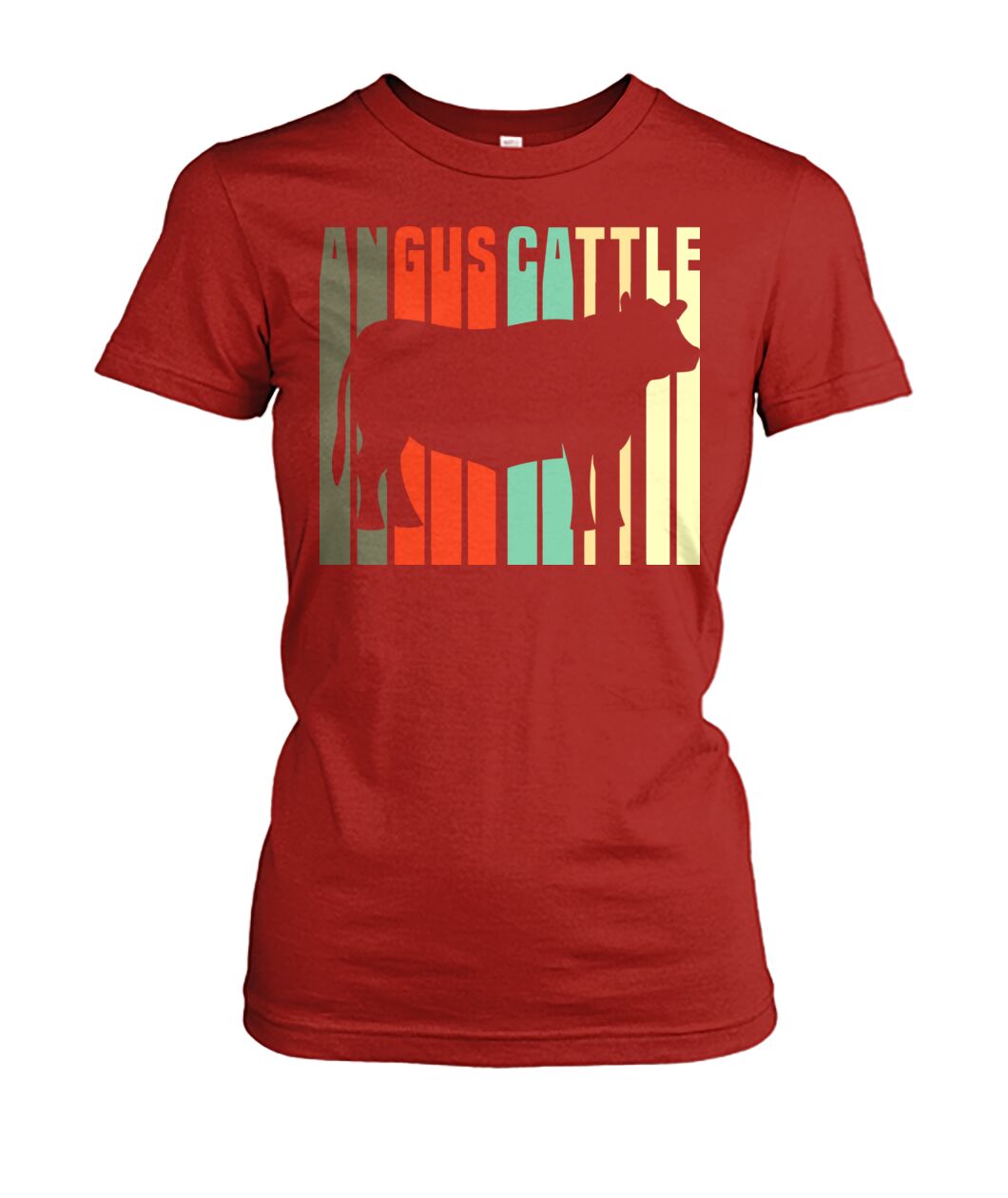 Angus vintage style - Men's and Women's t-shirt , Vneck, Hoodies - myfunfarm - clothing acceessories shoes for cow lovers, pig, horse, cat, sheep, dog, chicken, goat farmer