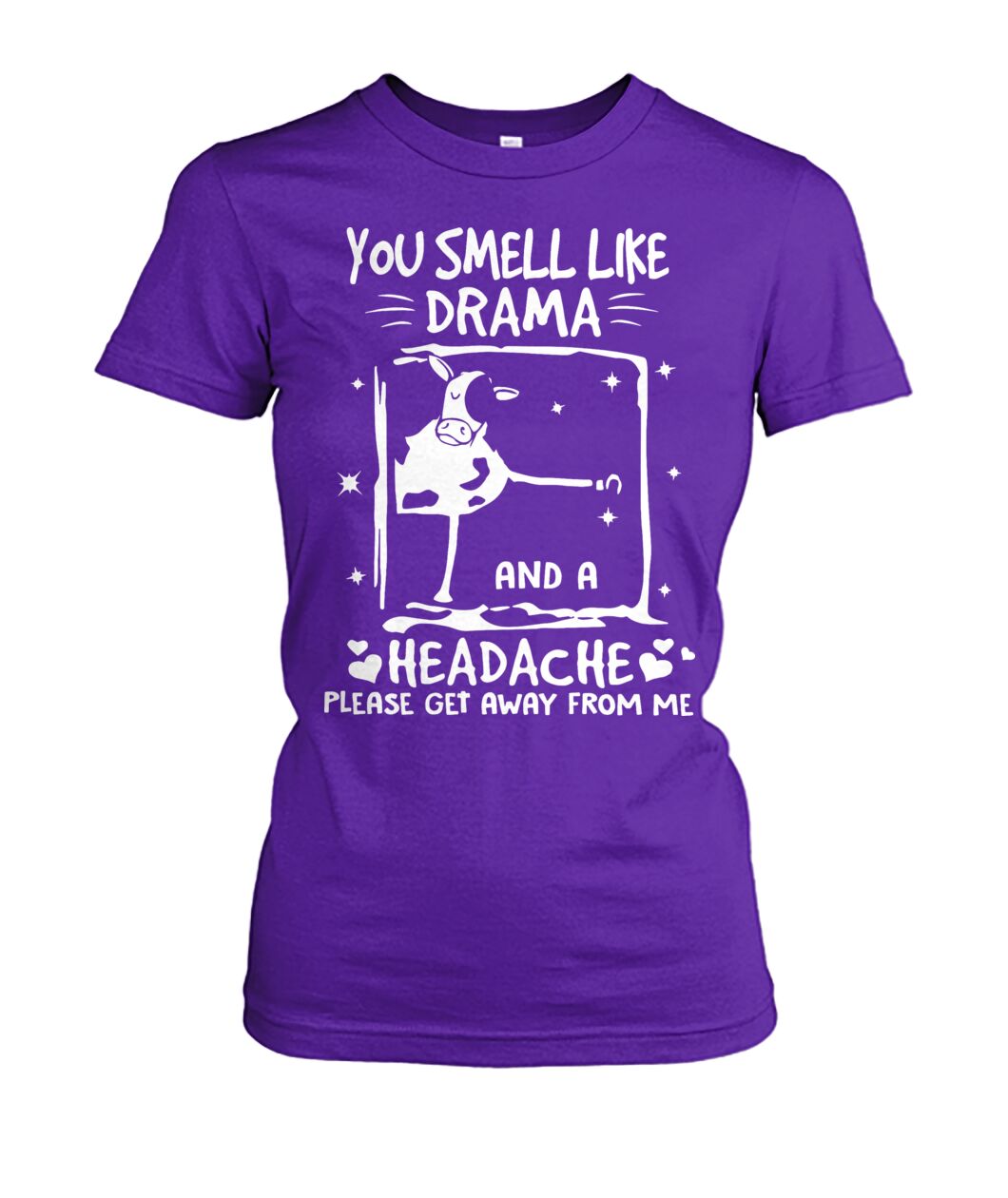 you smell like drama - unisex  t-shirt , Hoodies - myfunfarm