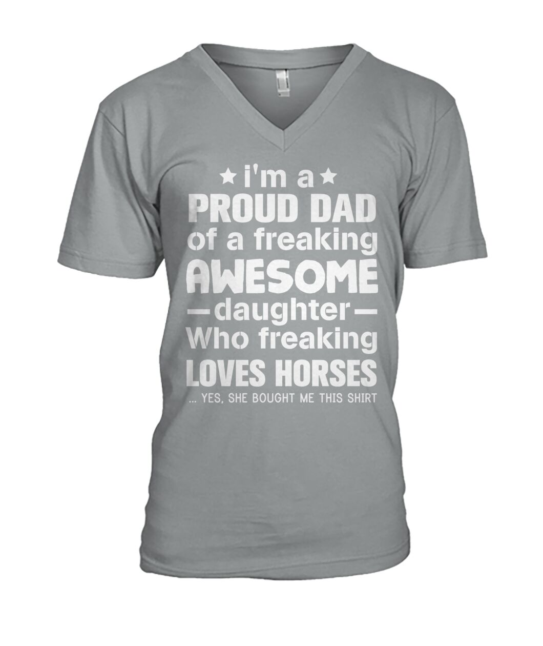 i'm a proud dad  - Men's and Women's t-shirt , Vneck, Hoodies - myfunfarm - clothing acceessories shoes for cow lovers, pig, horse, cat, sheep, dog, chicken, goat farmer