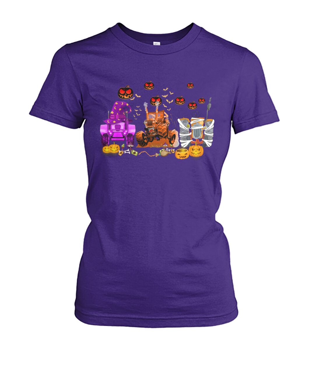 Tractor Halloween - unisex  t-shirt , Hoodies