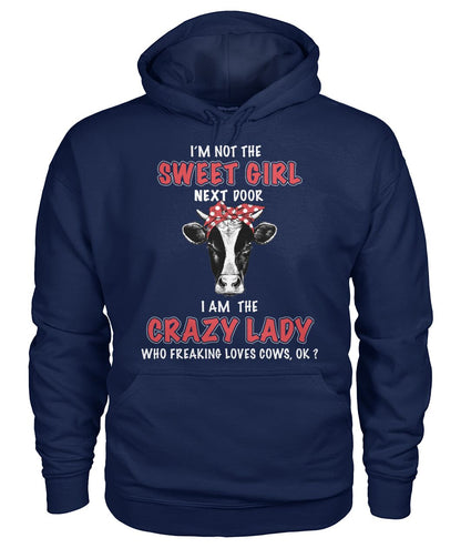 i'm not the sweet girl next door - unisex  t-shirt , Hoodies - myfunfarm