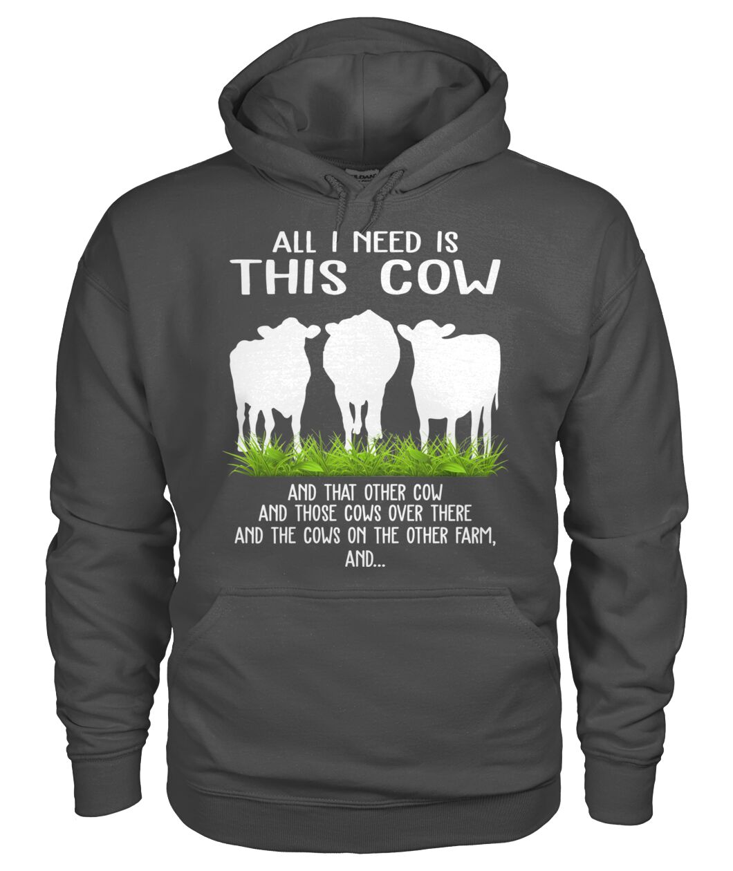 all i need this cow - Men's and Women's t-shirt , Vneck, Hoodies - myfunfarm - clothing acceessories shoes for cow lovers, pig, horse, cat, sheep, dog, chicken, goat farmer