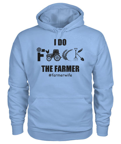 i do f..k the farmer  - unisex  t-shirt , Hoodies - Valentine