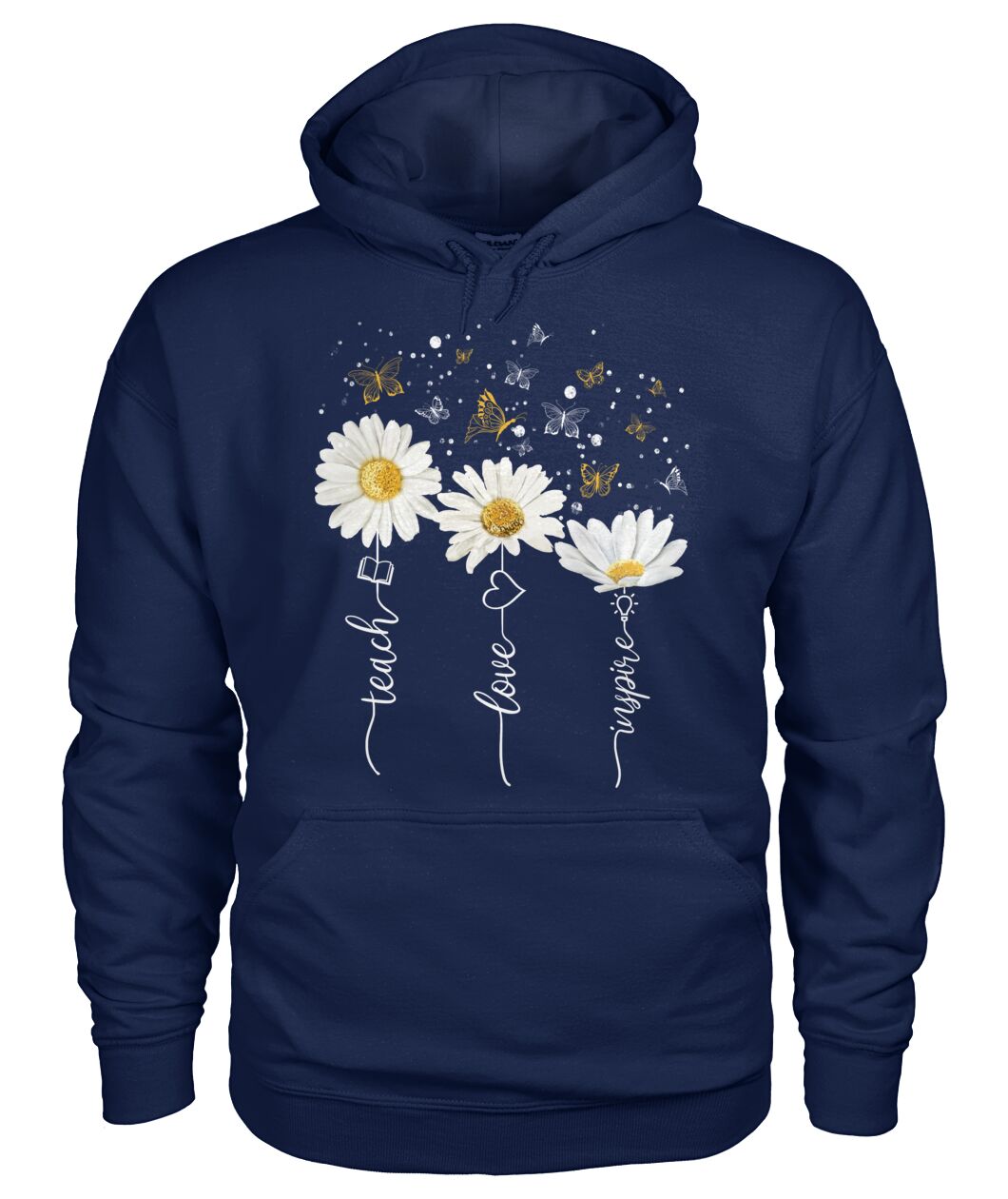 Teach love Inspire - unisex  t-shirt , Hoodies
