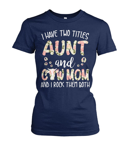 Aunt and cow mom - Men's and Women's t-shirt , Vneck, Hoodies - myfunfarm - clothing acceessories shoes for cow lovers, pig, horse, cat, sheep, dog, chicken, goat farmer