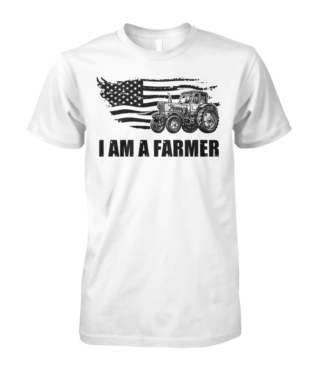 i am a farmer - unisex  t-shirt , Hoodies - Valentine - myfunfarm