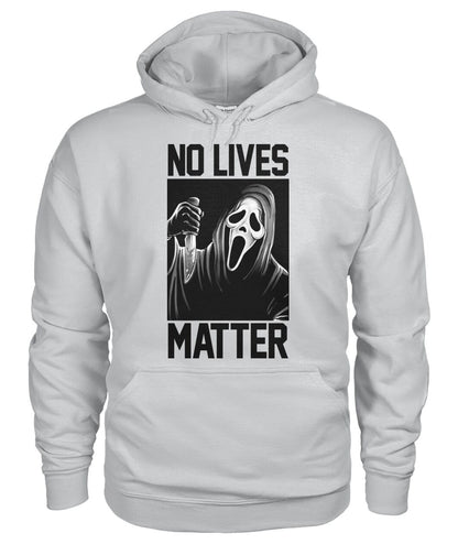 No Lives Matter -ghostface  - Men's and Women's t-shirt , Hoodies