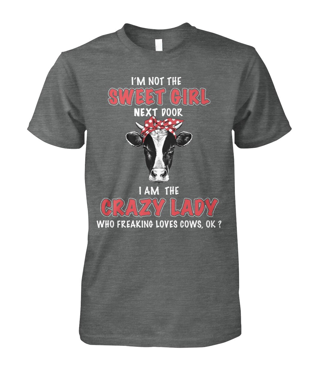 i'm not the sweet girl next door - unisex  t-shirt , Hoodies - myfunfarm