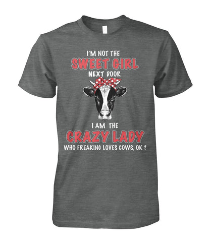 i'm not the sweet girl next door - unisex  t-shirt , Hoodies - myfunfarm