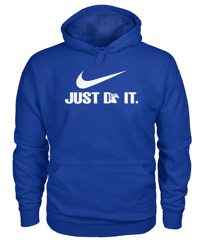Just do it - Men's and Women's t-shirt , Vneck, Hoodies - myfunfarm - clothing acceessories shoes for cow lovers, pig, horse, cat, sheep, dog, chicken, goat farmer