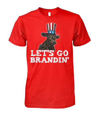 Let's go brandin'