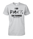 i do f..k the farmer  - unisex  t-shirt , Hoodies - Valentine