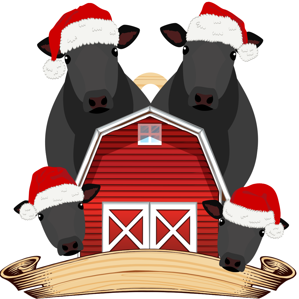 Personalized Wooden Ornament Rancher Cattle Breeds For Christmas - myfunfarm