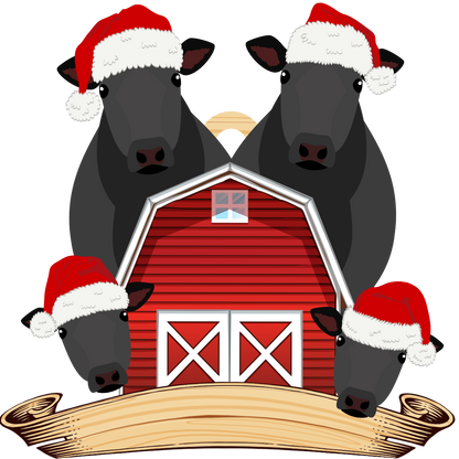 Personalized Wooden Ornament Rancher Cattle Breeds For Christmas - myfunfarm
