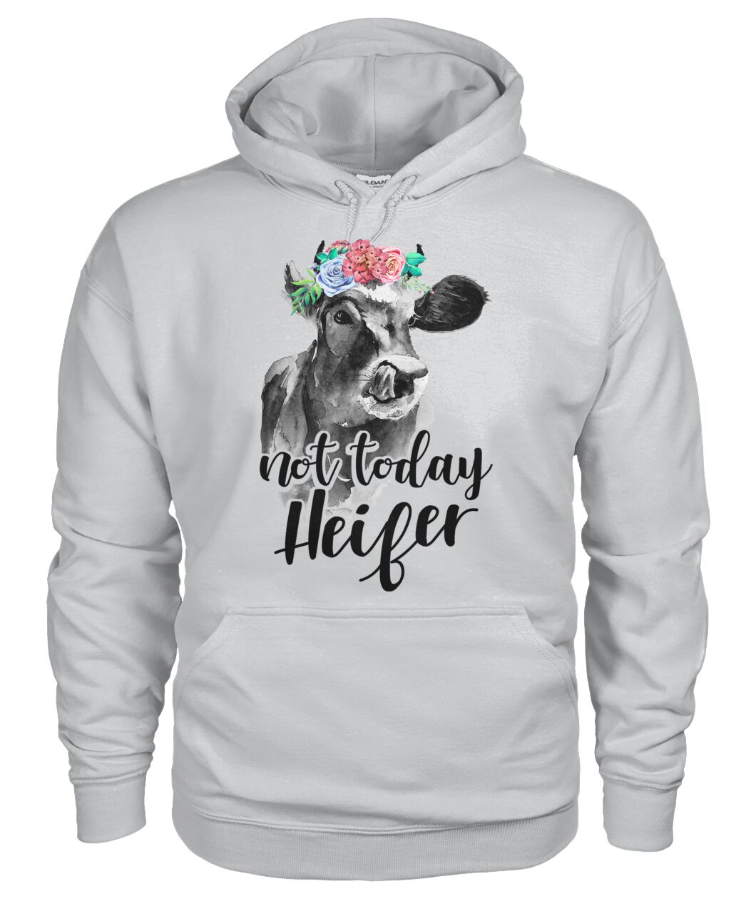 Not today Heifer - Men's and Women's t-shirt , Vneck, Hoodies - myfunfarm - clothing acceessories shoes for cow lovers, pig, horse, cat, sheep, dog, chicken, goat farmer