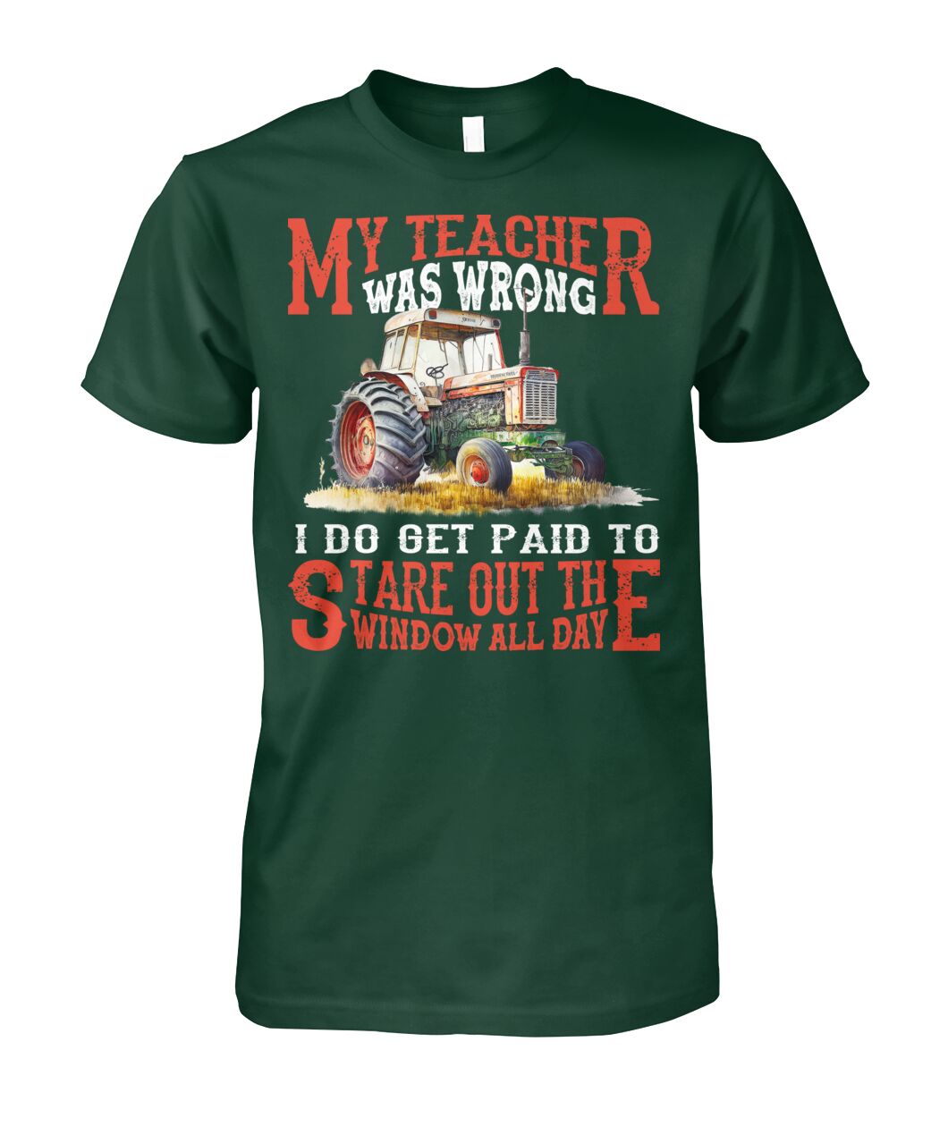 My teacher was wrong - t-shirt and Hoodies - myfunfarm
