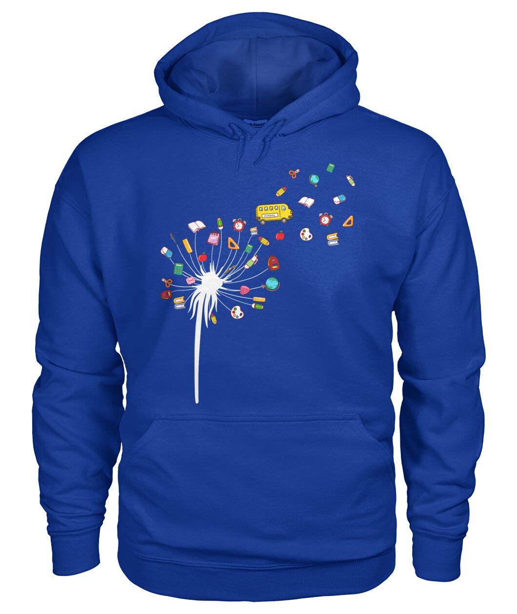 Dandelion Go to School - unisex  t-shirt , Hoodies - myfunfarm