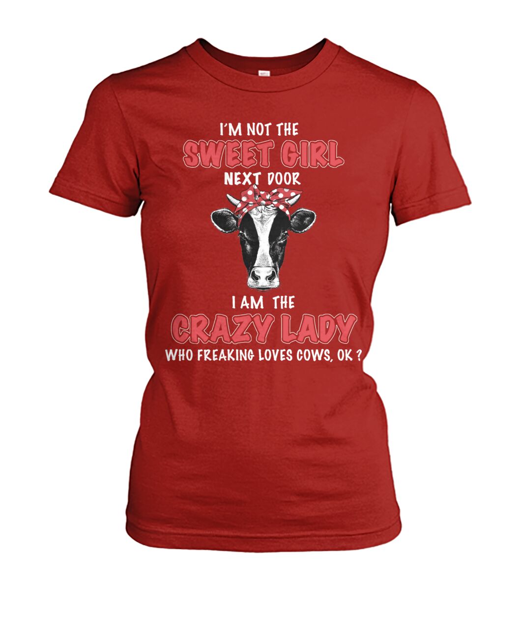 i'm not the sweet girl next door - unisex  t-shirt , Hoodies - myfunfarm
