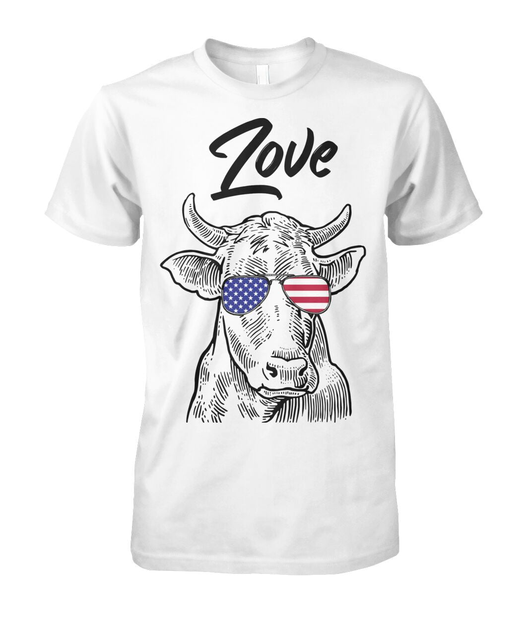 cow america  vintage style - Men's and Women's t-shirt , Vneck, Hoodies - myfunfarm - clothing acceessories shoes for cow lovers, pig, horse, cat, sheep, dog, chicken, goat farmer