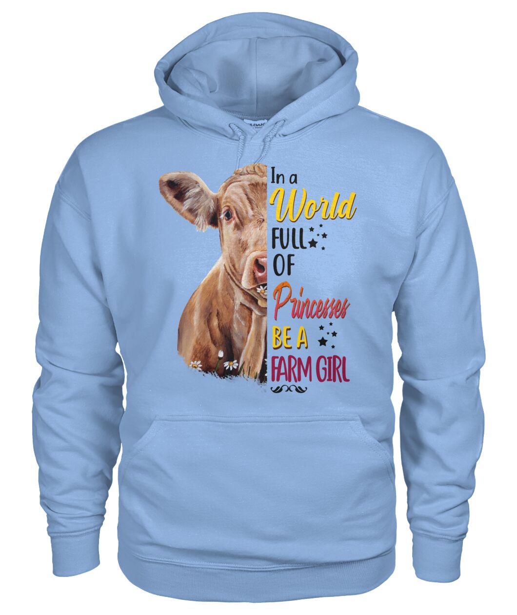 Be a farm girl - Unisex t-shirt , Hoodies - myfunfarm