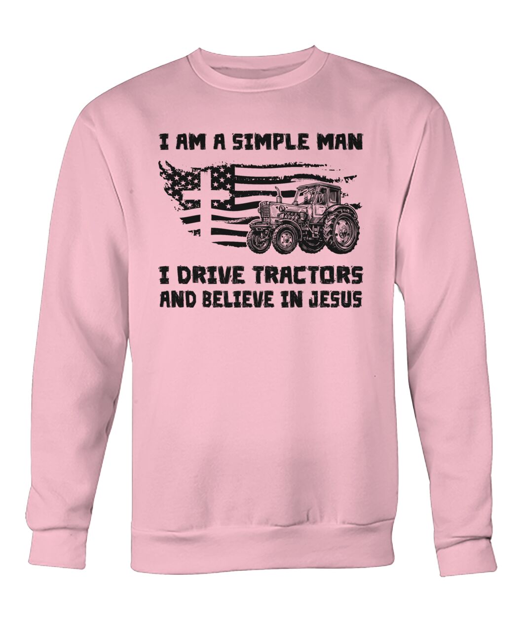 I am a simple  man i drive tractors - unisex  t-shirt , Hoodies