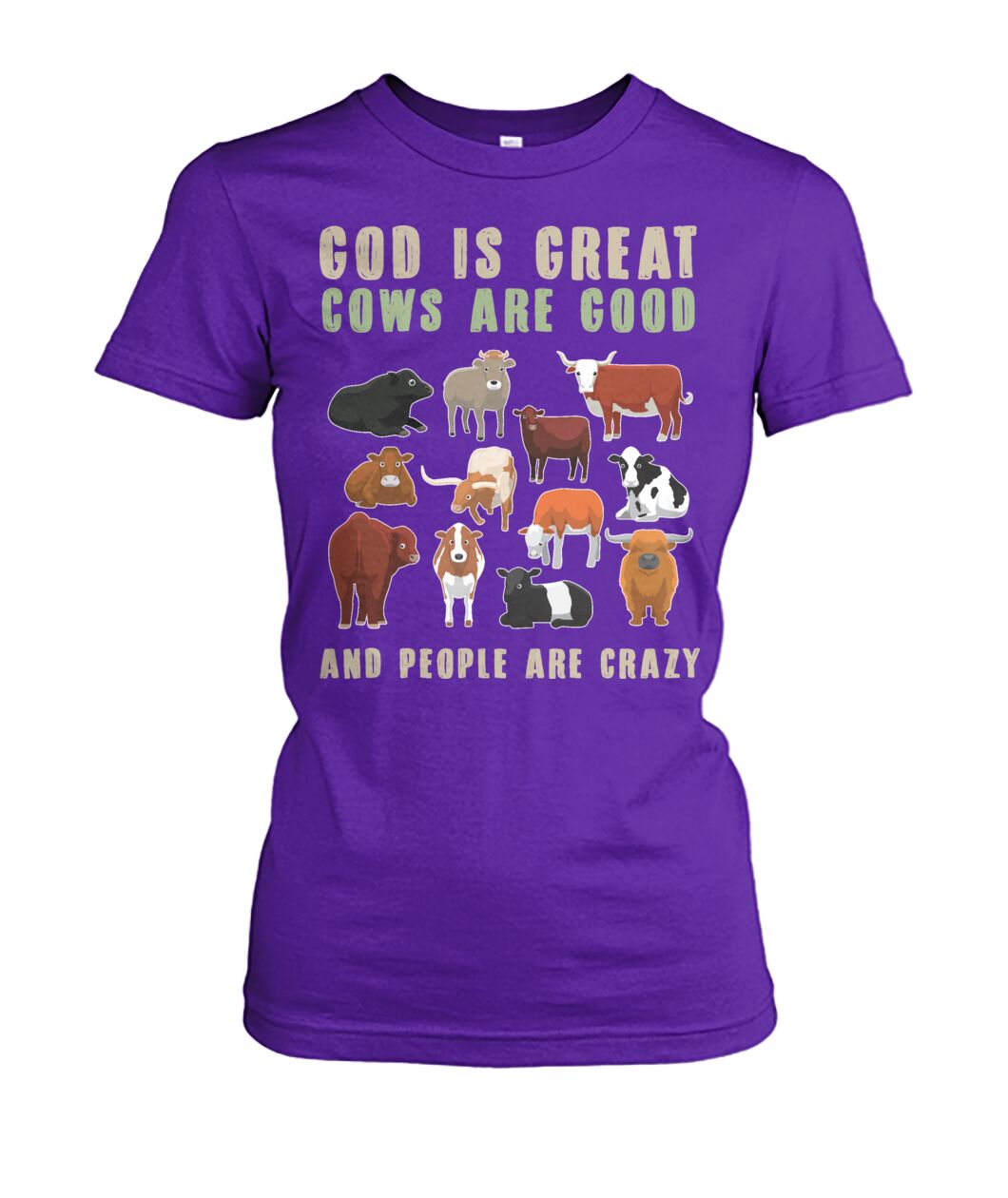 God is great cows are good and people are crazy - myfunfarm