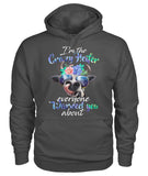 i'm the crazy heifer - Men's and Women's t-shirt , Vneck, Hoodies - myfunfarm - clothing acceessories shoes for cow lovers, pig, horse, cat, sheep, dog, chicken, goat farmer