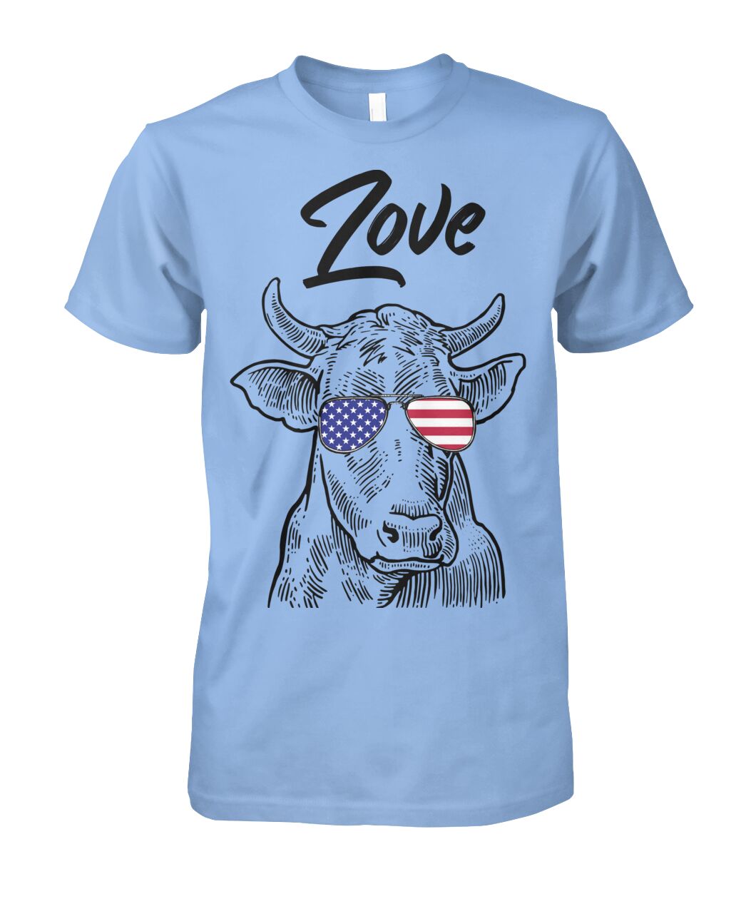 cow america  vintage style - Men's and Women's t-shirt , Vneck, Hoodies - myfunfarm - clothing acceessories shoes for cow lovers, pig, horse, cat, sheep, dog, chicken, goat farmer