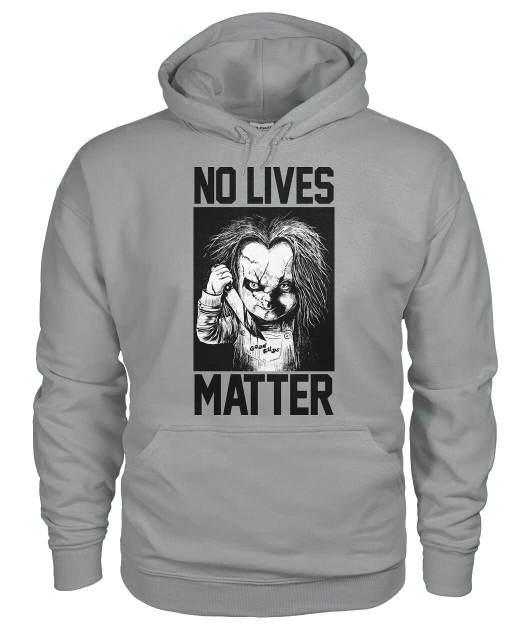 No Lives Matter -chucky  - Men's and Women's t-shirt , Hoodies - myfunfarm