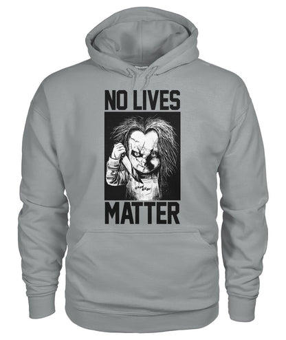 No Lives Matter -chucky  - Men's and Women's t-shirt , Hoodies - myfunfarm