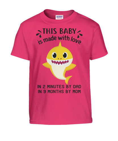 This baby is made with love - myfunfarm