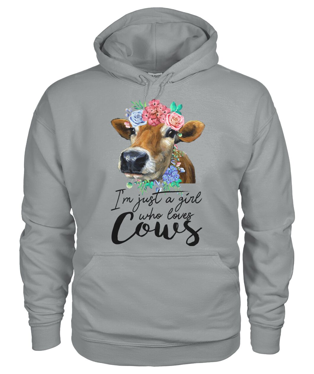I'm just a girl who loves cows - Men's and Women's t-shirt , Vneck, Hoodies - myfunfarm - clothing acceessories shoes for cow lovers, pig, horse, cat, sheep, dog, chicken, goat farmer