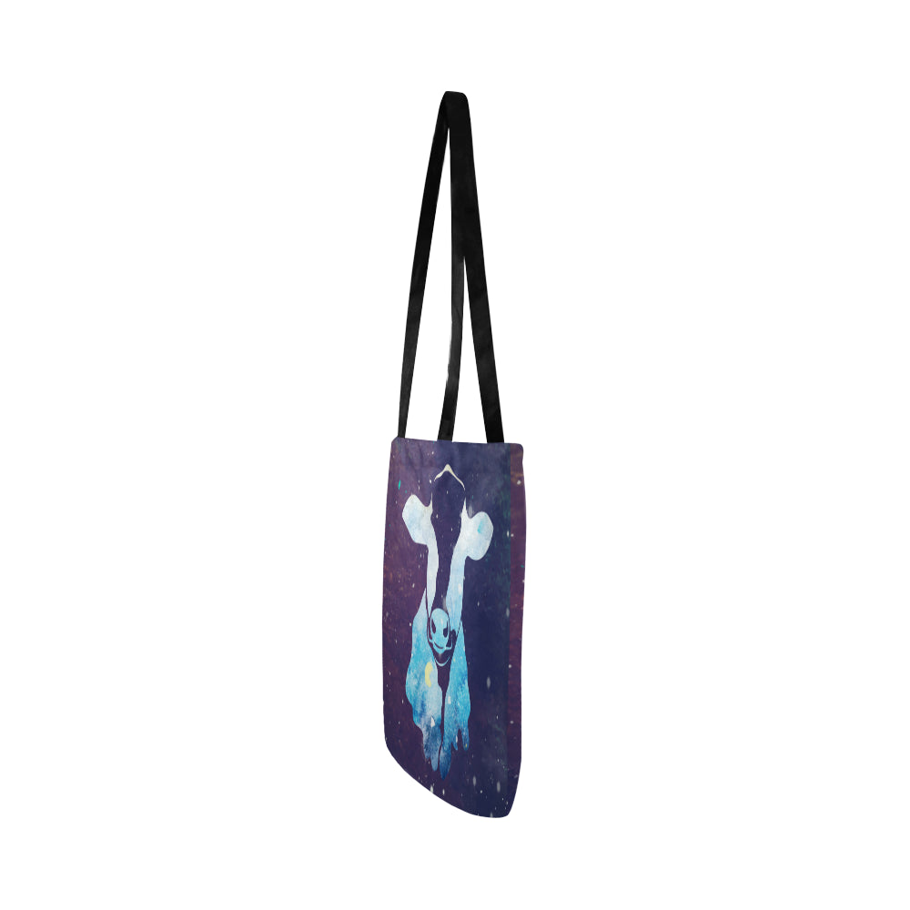 Cow color Tote bag sk00015 Reusable Shopping Bag Model 1660 (Two sides) - myfunfarm - clothing acceessories shoes for cow lovers, pig, horse, cat, sheep, dog, chicken, goat farmer