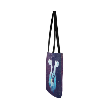Cow color Tote bag sk00015 Reusable Shopping Bag Model 1660 (Two sides) - myfunfarm - clothing acceessories shoes for cow lovers, pig, horse, cat, sheep, dog, chicken, goat farmer